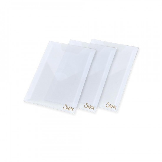 Sizzix - Enveloppes en plastiques (paquet de 3)